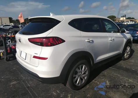 2020 Hyundai Tucson z USA, uszkodzony, nr VIN KM8J2CA46LU231978